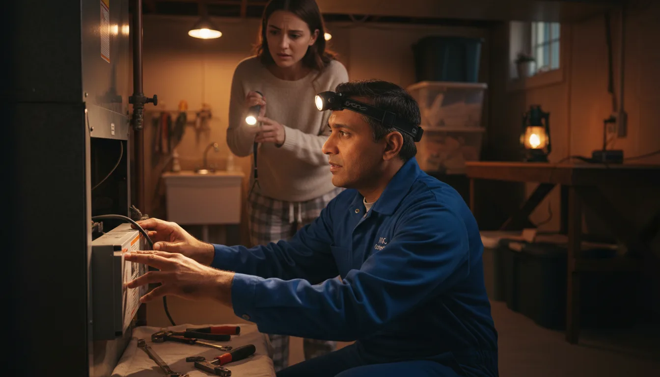 Emergency HVAC Repair in West Davenport, NY near me · HVAC